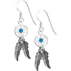 Kolczyki damskie: etNox Magic and Mystic Dreamcatcher Kolczyki standard