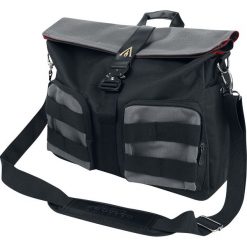Assassin's Creed Odyssey Torba kurierska szary. Szare torby na laptopa Assassin's Creed, w paski. Za 199,90 zł.