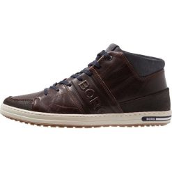 Björn Borg CURD MID Sneakersy wysokie dark brown. Pomarańczowe trampki męskie Björn Borg, bez zapięcia. Za 509,00 zł.