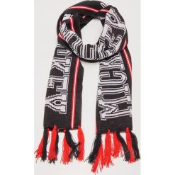 Szalik Mickey Mouse - Czarny. Czarne szaliki męskie House, z motywem z bajki. Za 59,99 zł.