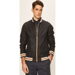 Jack & Jones - Kurtka bomber. Pomarańczowe płaszcze męskie Jack & Jones, s, bez wzorów, z poliesteru, krótkie, bez kaptura. Za 299,90 zł.