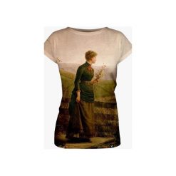 Nostalgia women's t-shirt. Szare t-shirty damskie marki Mars from venus, s, bez wzorów, bez kołnierzyka. Za 118,30 zł.