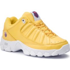 Sneakersy K-SWISS - St529 Heritage 96045-738-M Cyber Yellow/White. Żółte półbuty damskie K-SWISS, ze skóry. W wyprzedaży za 319,00 zł.