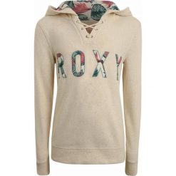 Roxy HOPE YOU KNOW Bluza z kapturem mottled grey. Szare bluzy chłopięce marki Roxy, z bawełny, z kapturem. W wyprzedaży za 170,10 zł.