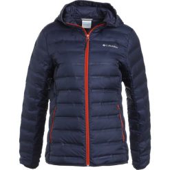 Columbia LAKE Kurtka puchowa nocturnal. Niebieskie kurtki sportowe damskie Columbia, m, z poliesteru. W wyprzedaży za 423,20 zł.