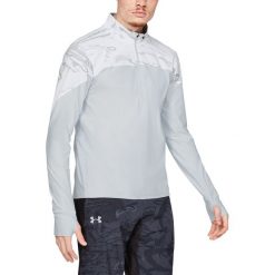 Under Armour Bluza Szary. Szare bluzy męskie Under Armour, xl, bez wzorów, z elastanu, bez kołnierzyka, bez rękawów, bez kaptura. Za 343,95 zł.