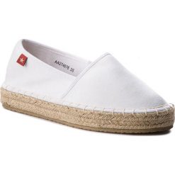 Tomsy damskie: Espadryle BIG STAR – AA274676 White
