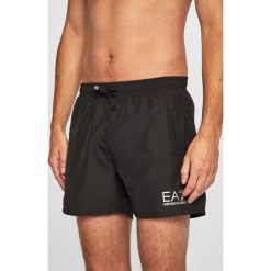 EA7 Emporio Armani - Kąpielówki. Niebieskie kąpielówki męskie EA7 Emporio Armani, s, bez wzorów, z poliesteru. Za 259,90 zł.