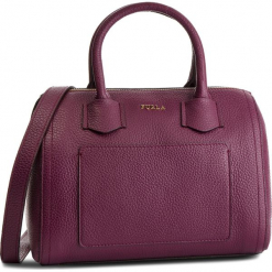 Torebka FURLA - Alba 993281 B BTE3 HSF Amaranto. Fioletowe kuferki damskie Furla, ze skóry. Za 1355,00 zł.