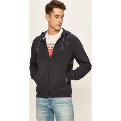 S. Oliver - Bluza. Szare bluzy męskie S.Oliver, s, z nadrukiem, z elastanu, z kapturem, bez rękawów, z kapturem. Za 219,90 zł.