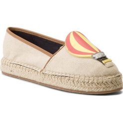 Espadryle TOMMY HILFIGER - Patch Espadrille Balloon FW0FW03549 Tapioca 639. Szare espadryle damskie marki Tamaris, z materiału. Za 299,00 zł.