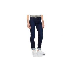 Jeansy slim fit Lee ® Emlyn Electric Blue 370AYNA. Niebieskie jeansy damskie marki Lee, bez wzorów, z jeansu. Za 219,00 zł.