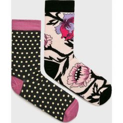 Medicine - Skarpetki Shimmering Fantasy (2-pack). Szare skarpetki damskie marki MEDICINE, z elastanu. Za 29,90 zł.
