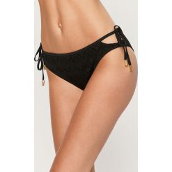 Vero Moda - Figi kąpielowe. Czarne stroje kąpielowe dwuczęściowe damskie Vero Moda, s, bez wzorów, z elastanu. Za 69,90 zł.