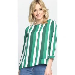 Zielona Bluzka Holding Pattern. Zielone bluzki longsleeves Born2be, s. Za 49,99 zł.