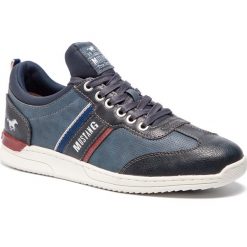 Sneakersy MUSTANG - 44A014 Navy. Niebieskie sneakersy męskie Mustang, bez zapięcia. W wyprzedaży za 179,00 zł.