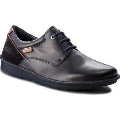 Półbuty PIKOLINOS - M7B-4237 Navy Blue. Niebieskie półbuty męskie Pikolinos, na co dzień, bez wzorów, ze skóry, eleganckie, bez zapięcia. W wyprzedaży za 339,00 zł.
