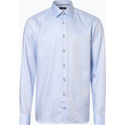 Van Laack - Koszula męska, niebieski. Niebieskie koszule męskie van Laack, m, bez wzorów, eleganckie, bez kołnierzyka, bez rękawów. Za 449,95 zł.