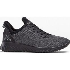 Sneakersy Kappa bonprix czarny. Czarne sneakersy męskie bonprix, na sznurówki. Za 189,99 zł.