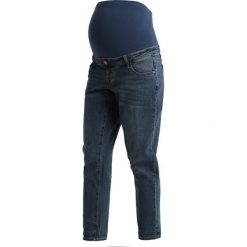 Jeansy damskie: DP Maternity MIDWASH Jeansy Relaxed Fit mid blue