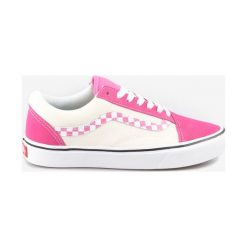 Vans ComfyCush Old Skool Tenisówki Różowy Biały. Różowe trampki męskie Vans, bez wzorów, ze skóry, bez zapięcia. Za 245,95 zł.
