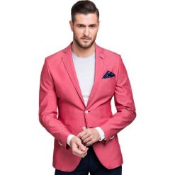 Marynarka ANTONIO MATS000061. Czerwone marynarki męskie Giacomo Conti, na lato, m, bez wzorów, z elastanu. Za 499,00 zł.