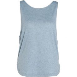 T-shirty damskie: adidas Performance PRIME LOW BACK Koszulka sportowa rawgrey