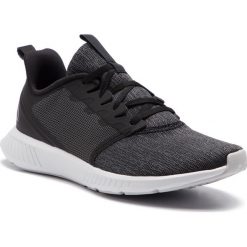 Buty Reebok - Fusium Lite CN6521 Blk/Gry/White/Prcln. Szare buty sportowe męskie Reebok, z tworzywa sztucznego, bez zapięcia, do biegania. W wyprzedaży za 219,00 zł.