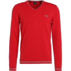Kardigany męskie: BOSS ATHLEISURE VIME Sweter red