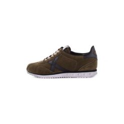 Buty Munich Fashion 8350027. Zielone trampki męskie marki Munich Fashion, bez wzorów, bez zapięcia. Za 253,73 zł.