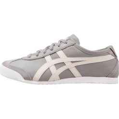Onitsuka Tiger MEXICO 66 Tenisówki i Trampki aluminum/birch. Szare trampki i tenisówki damskie marki Onitsuka Tiger, ze skóry. W wyprzedaży za 227,40 zł.