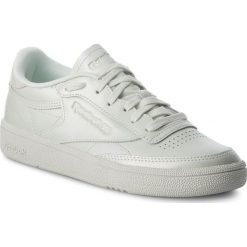 Buty Reebok - Club C 85 CN5658 Mid/Opal. Zielone buty sportowe damskie Reebok, na co dzień, bez wzorów, ze skóry, bez obcasa, na płaskiej podeszwie, bez zapięcia. W wyprzedaży za 269,00 zł.