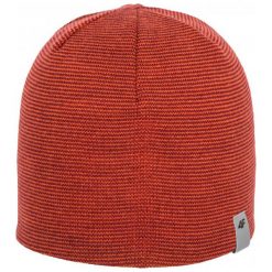 Czapki męskie: 4F Męska Czapka H4Z17 cam002 Pomarańcz L-Xl