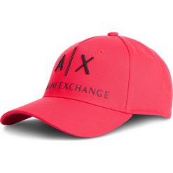 Czapka z daszkiem ARMANI EXCHANGE - 954039 CC513 20874 Absolute Red. Czerwone czapki męskie Armani Exchange, bez wzorów, z bawełny. Za 179,00 zł.