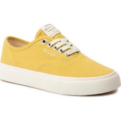Tenisówki GANT - Long Beach 18538326 Gold Yelow G304. Półbuty damskie GANT. W wyprzedaży za 169,00 zł.