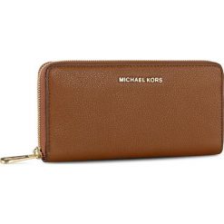 Portfele damskie: Duży Portfel Damski MICHAEL KORS – Bedford 32H2MBFE1L Luggage