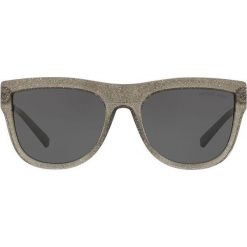 Michael Kors - Okulary St. Kitts. Czarne okulary przeciwsłoneczne damskie marki Michael Kors. W wyprzedaży za 399,90 zł.