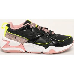 Puma - Buty Nova 2 Shift Wn's. Czarne buty sportowe damskie Puma, bez wzorów, z gumy, sportowe. W wyprzedaży za 319,90 zł.