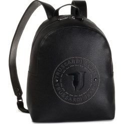 Plecak TRUSSARDI JEANS - Harper Backpack Md 75B00836 K610. Czarne plecaki damskie Trussardi Jeans, bez wzorów, z jeansu, eleganckie. Za 689,00 zł.