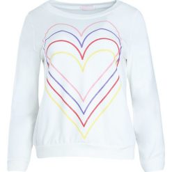 Biała Bluza Just Flexing. Białe bluzy damskie Born2be, l. Za 24,99 zł.