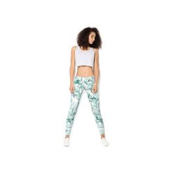 Legginsy CP-012 278. Legginsy sportowe damskie Colour pleasure, bez wzorów, z dzianiny, na fitness i siłownię. Za 109,00 zł.