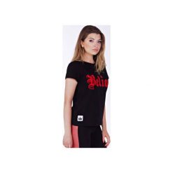 Believe Black T-shirt. Białe t-shirty męskie z nadrukiem Kingsize, l, z zamszu. Za 69,00 zł.