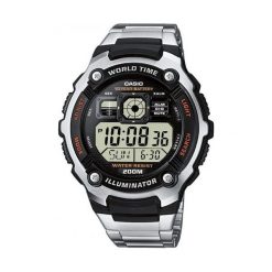 Zegarki męskie: Casio Standard Digital AE-2000WD-1AVEF - Zobacz także Książki, muzyka, multimedia, zabawki, zegarki i wiele więcej