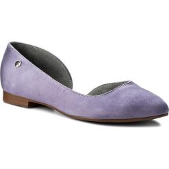 Baleriny damskie: Baleriny MACIEJKA – 01295-05/00-5 Fioletowy