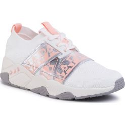 Sneakersy NAPAPIJRI - Leaf NP0A4ET70 Bright White 021. Białe półbuty damskie Napapijri, ze skóry ekologicznej. W wyprzedaży za 379,00 zł.