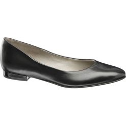 Baleriny damskie: baleriny damskie 5th Avenue czarne