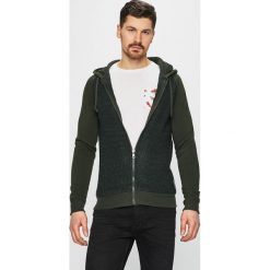 Brave Soul - Bluza. Szare bluzy męskie Brave Soul, s, bez wzorów, z elastanu, z kapturem, bez rękawów, z kapturem. W wyprzedaży za 69,90 zł.