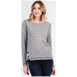DreiMaster sweter damski S szary. Szare swetry damskie Dreimaster, s, bez wzorów, bez rękawów, bez kaptura. Za 175,00 zł.