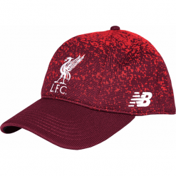 Czapka Liverpool - MH834047RDW. Czerwone czapki z daszkiem męskie New Balance. Za 129,99 zł.