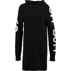 Swetry klasyczne damskie: SET Sweter black/white
